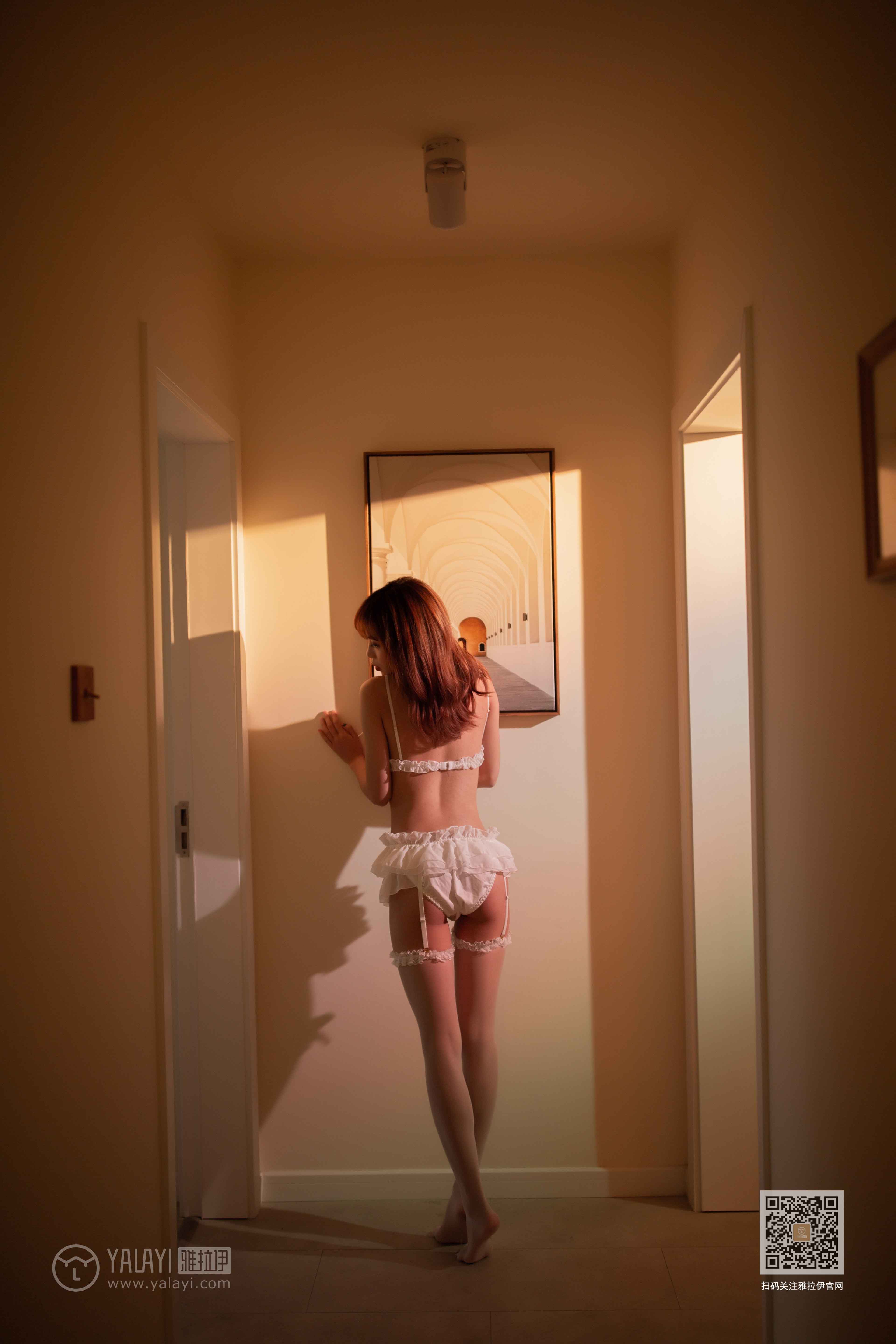 [YALAYI雅拉伊]2019.12.07No.483丝情趣味丽雅插图8